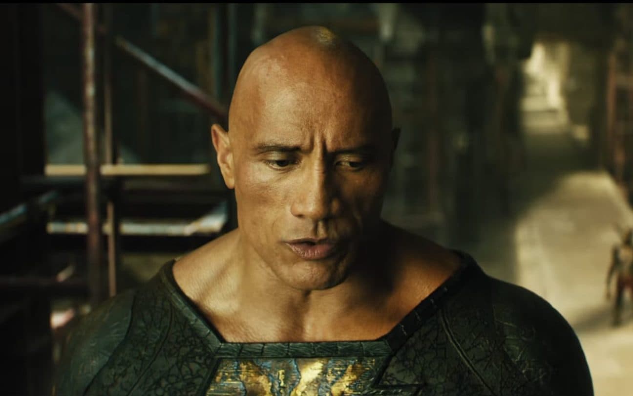 The Rock vive o novo anti-herói do universo cinematográfico da DC, o Adão Negro