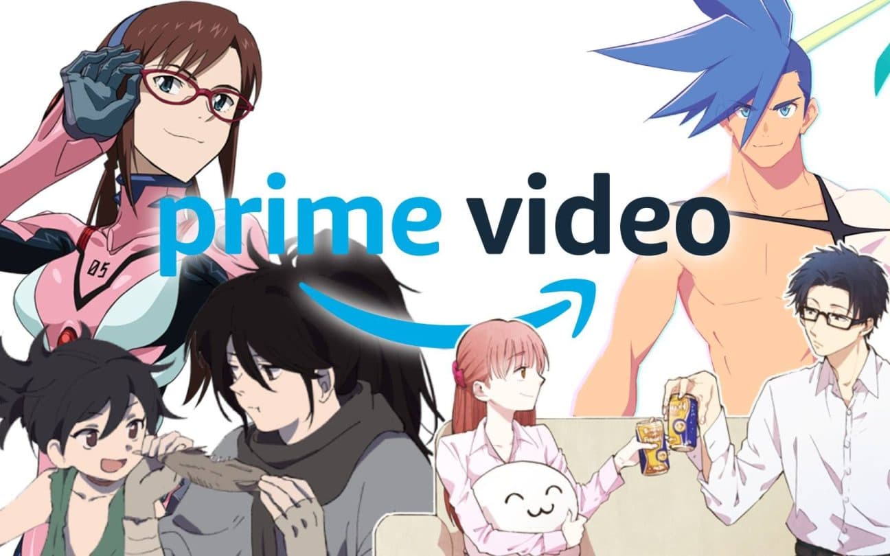 Animes Amazon Prime Video