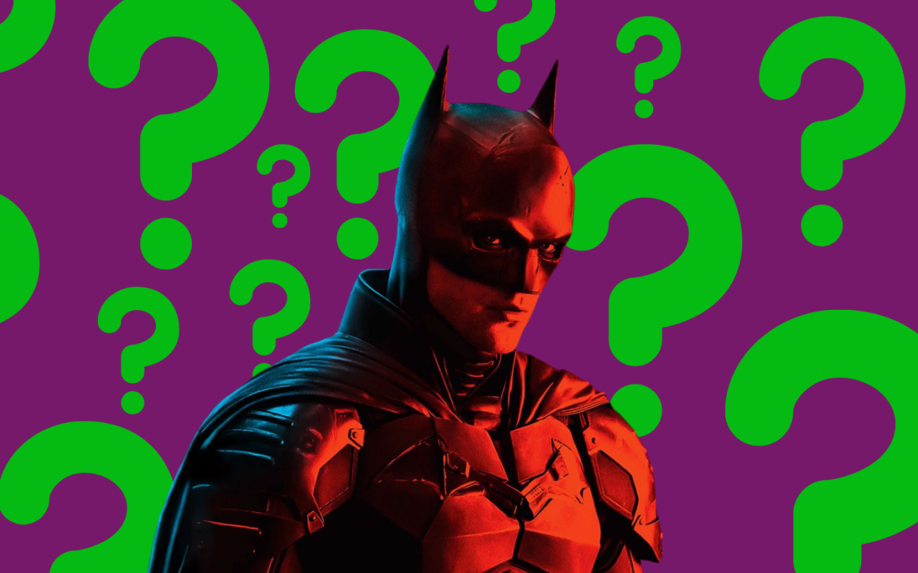 Arte para capa sobre curiosidades de Robert Pattinson, no novo Batman