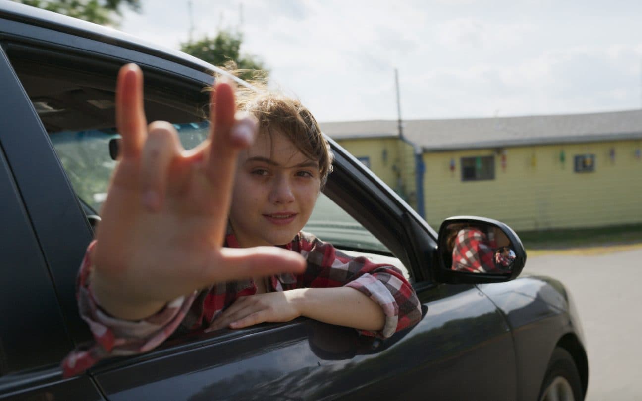 Emilia Jones como Ruby Rossi em cena do filme No Ritmo do Coração (2021)
