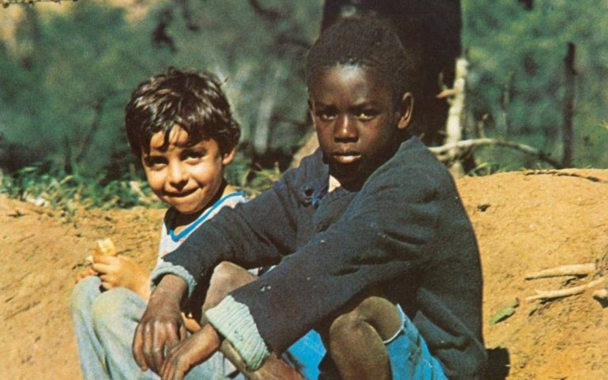 Capa de Clube da Esquina, parceria entre Milton Nascimento e Lô Borges