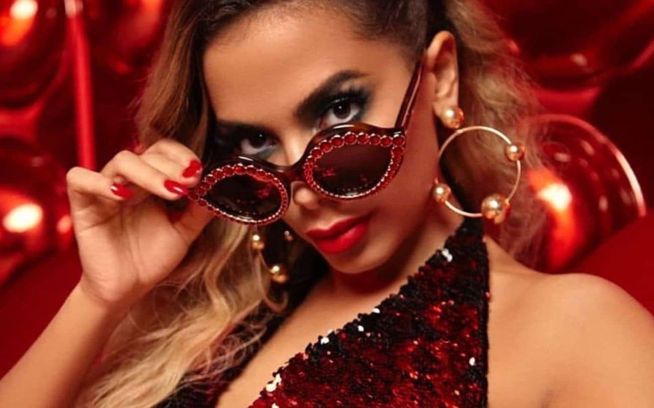 Anitta em foto de divulgação do próprio documentário da Netflix