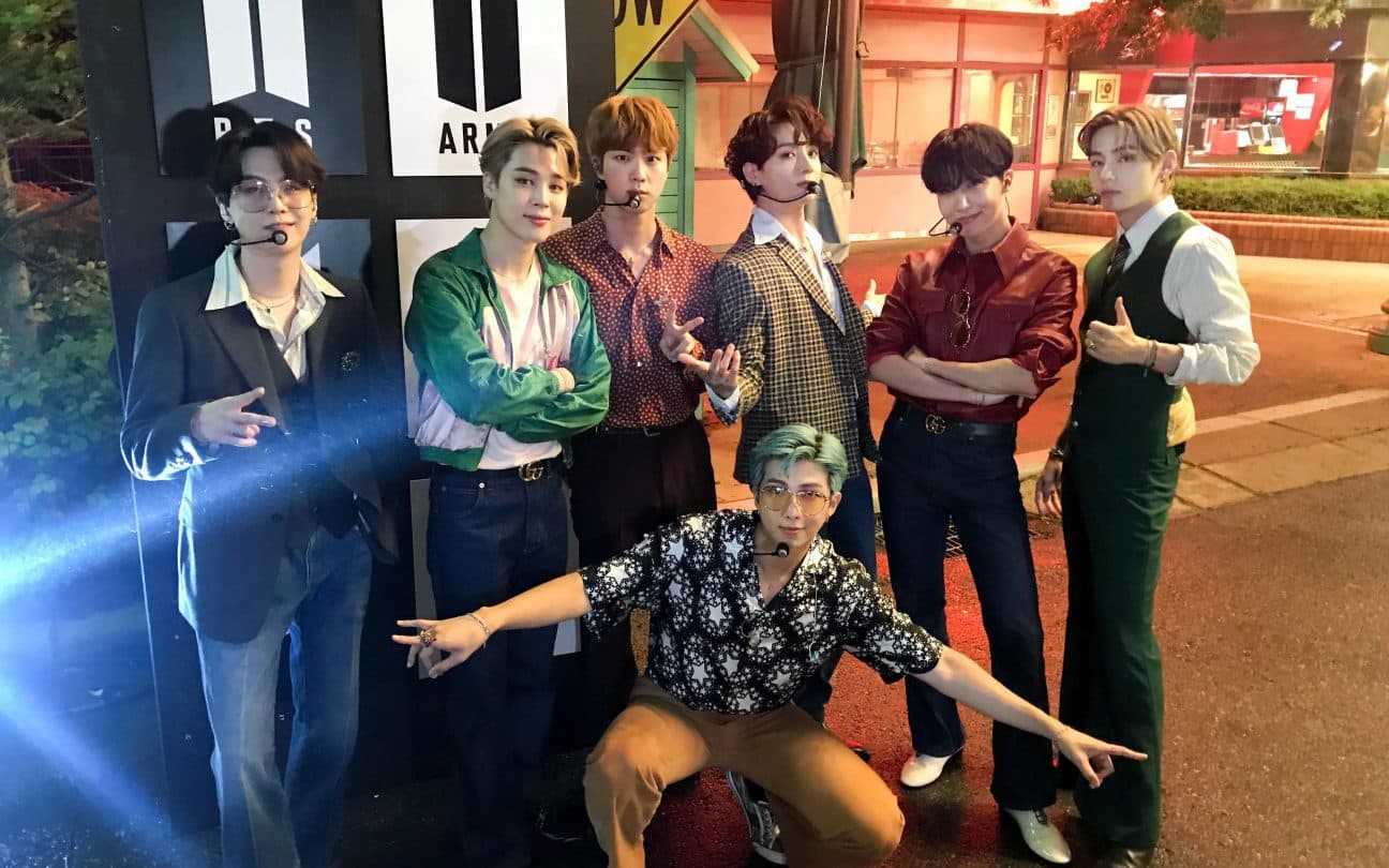 Grammy 2022 terá show do BTS