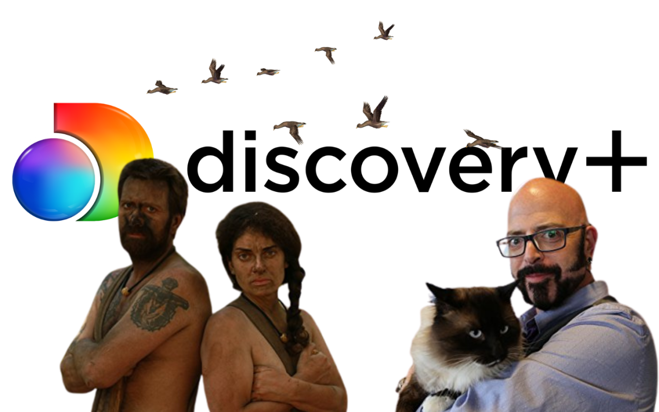 Capa lista discovery+
