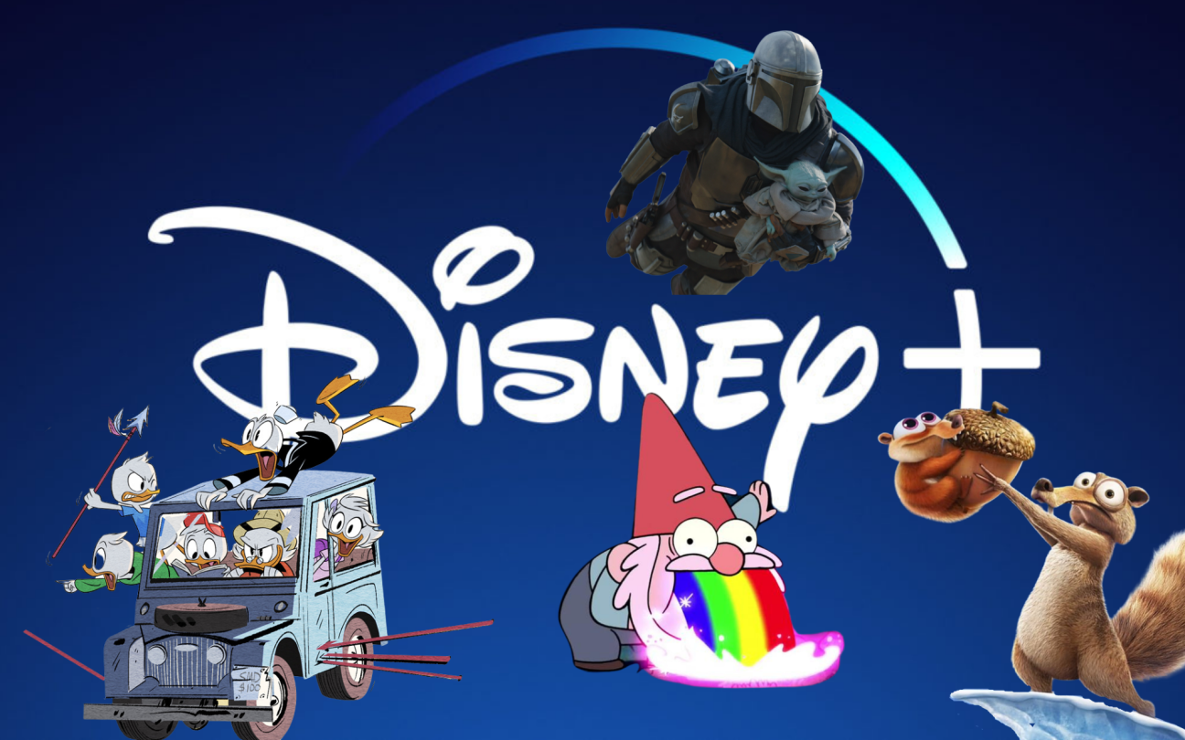 Capa séries Disney Plus