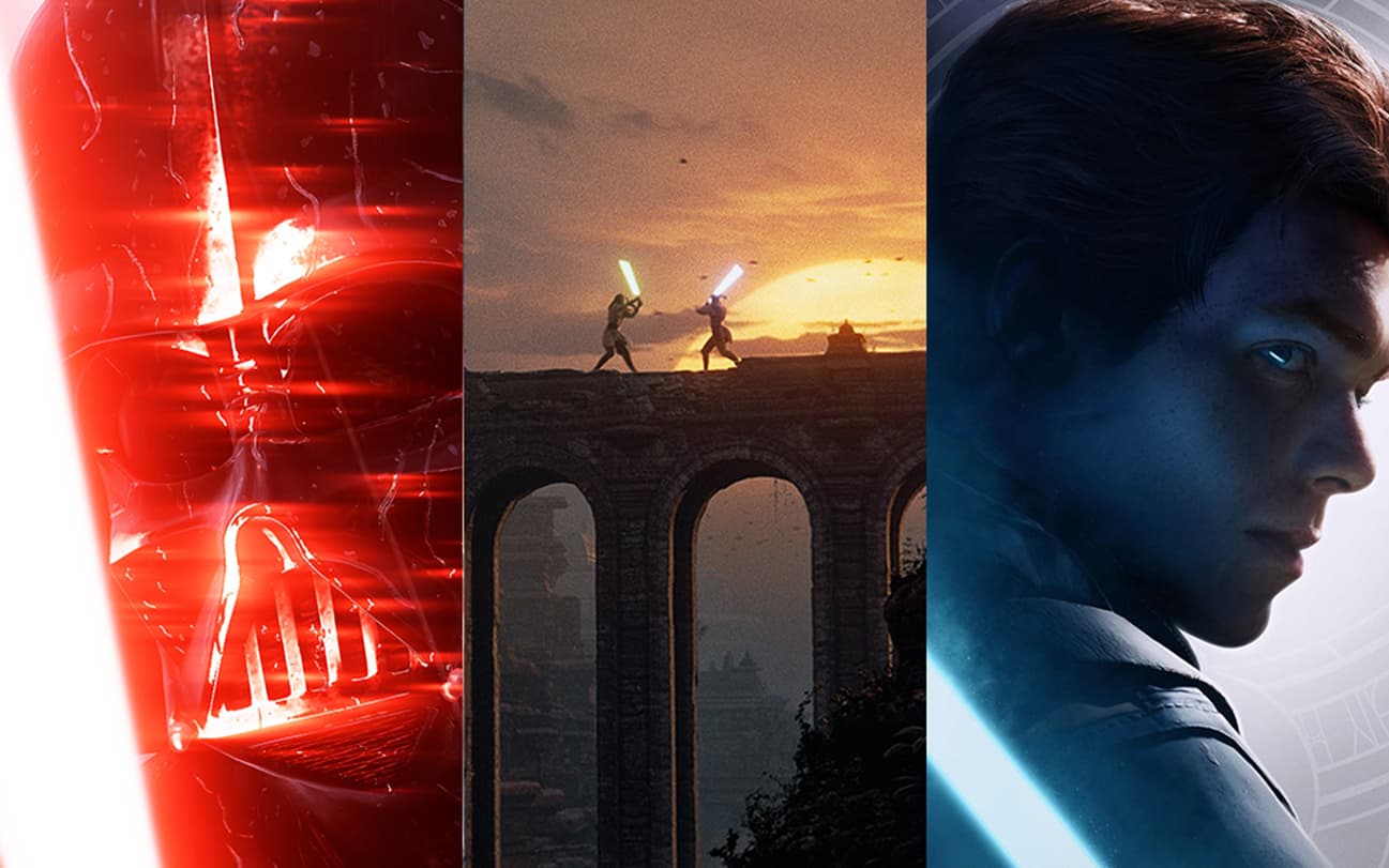Todos os jogos de Star Wars em desenvolvimento