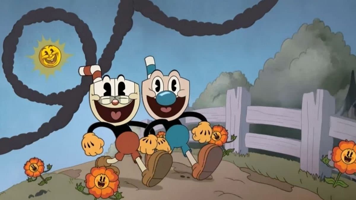 Cena de Cuphead - A Série