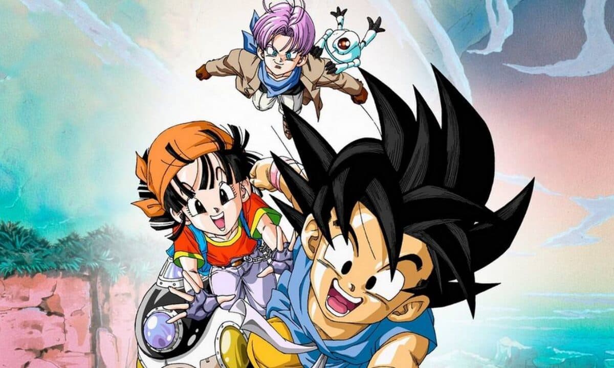 Imagem de Dragon Ball GT