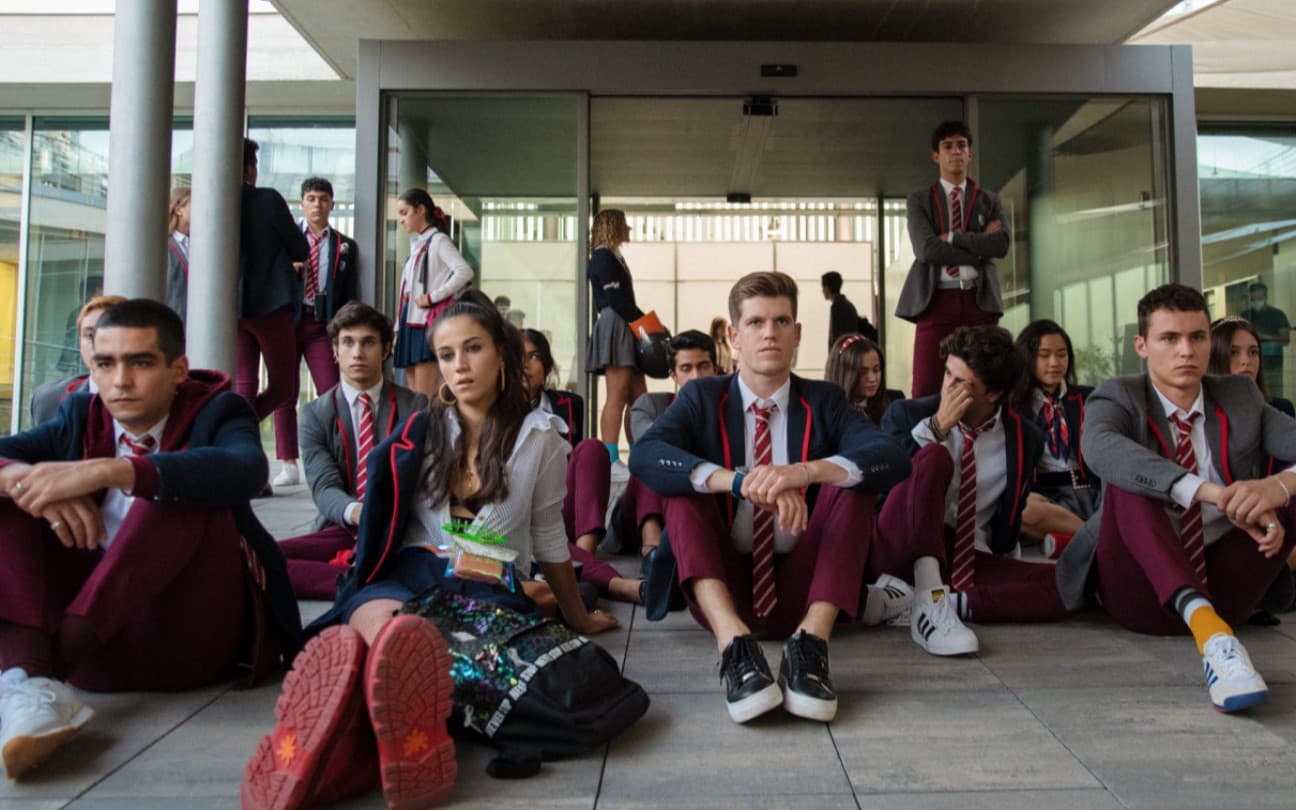 Elenco da quarta temporada de Elite