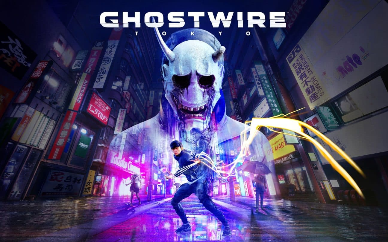 Capa de Ghostwire: Tokyo