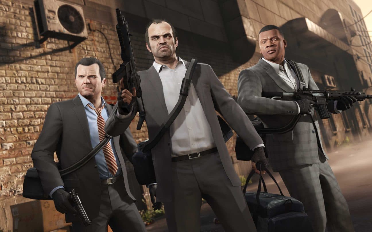 Protagonistas de GTA V