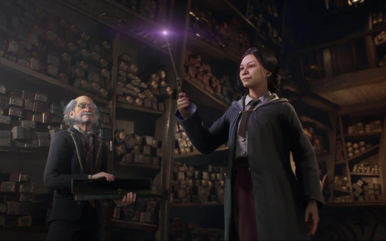 Cena de Hogwarts Legacy