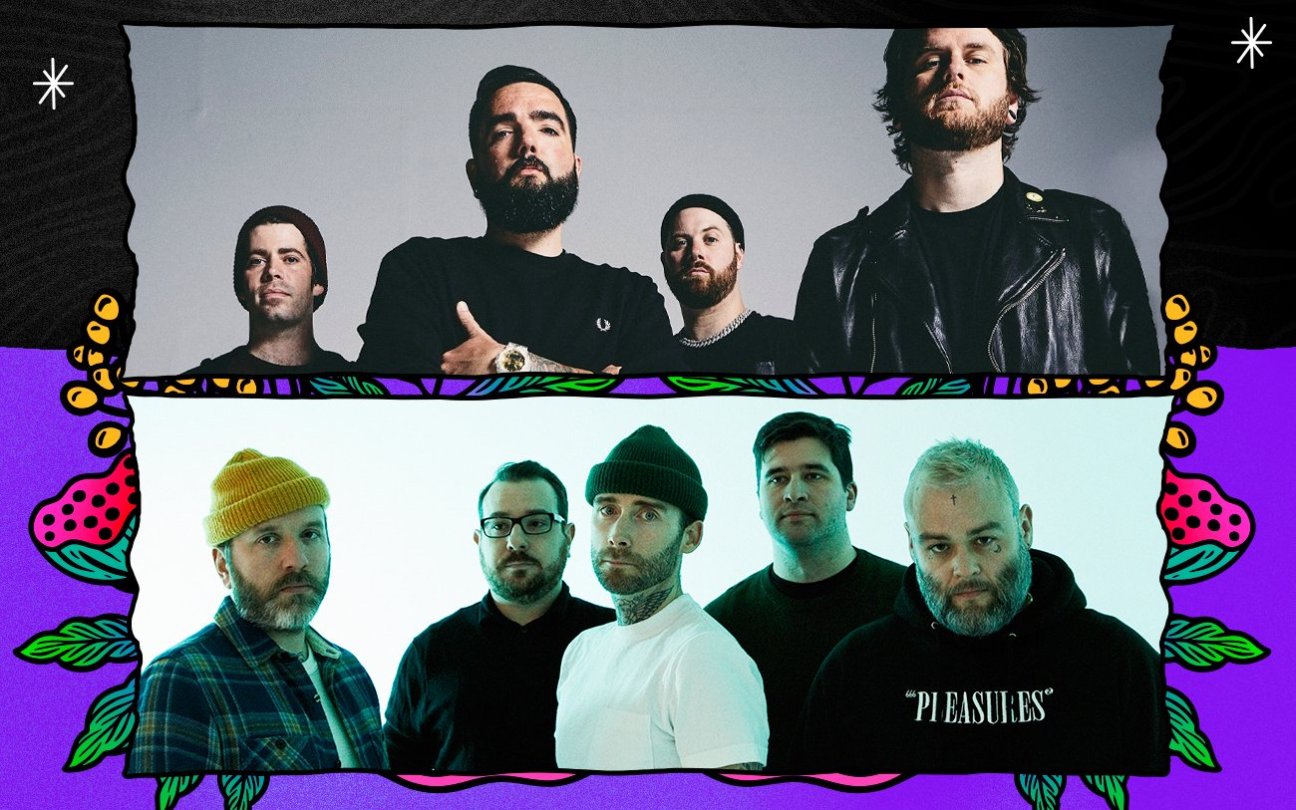 As bandas A Day To Remember e Alexisonfire