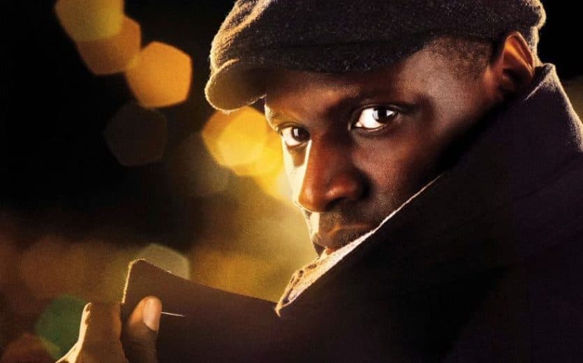 Omar Sy como Ársene Lupin na série Lupin