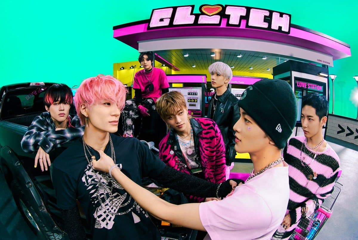 NCT Dream: Glitch Mode Concept
