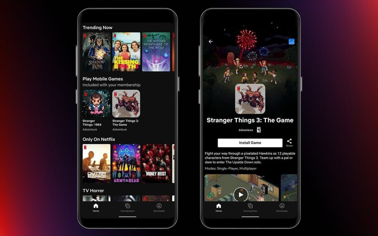 Games na Netflix