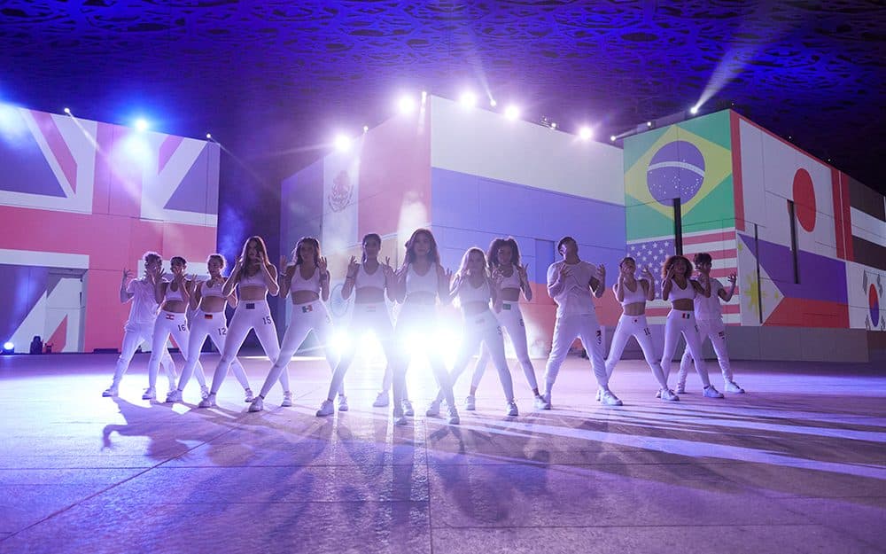 Shows internacionais: foto do Now United, que está em turnê no Brasil