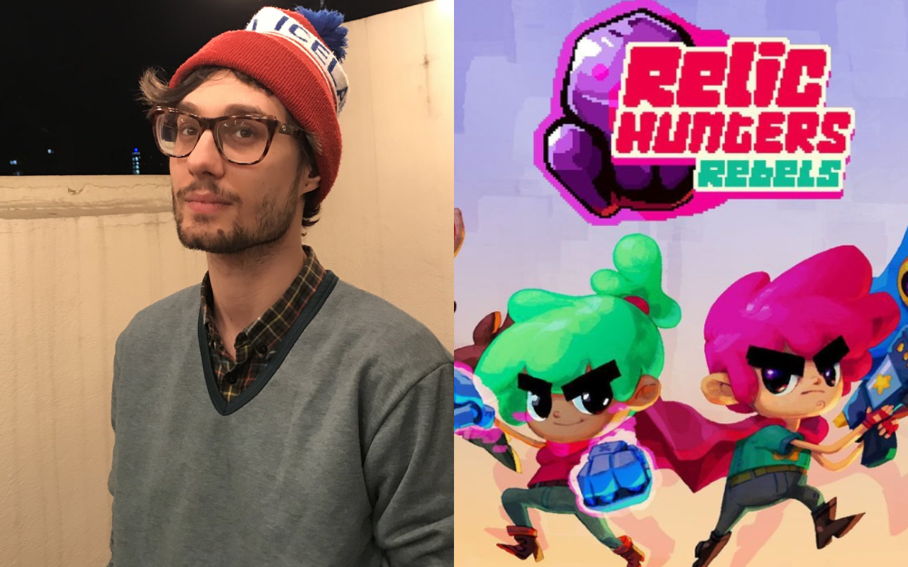 Pedro Falcão, designer de narrativa de Relic Hunters