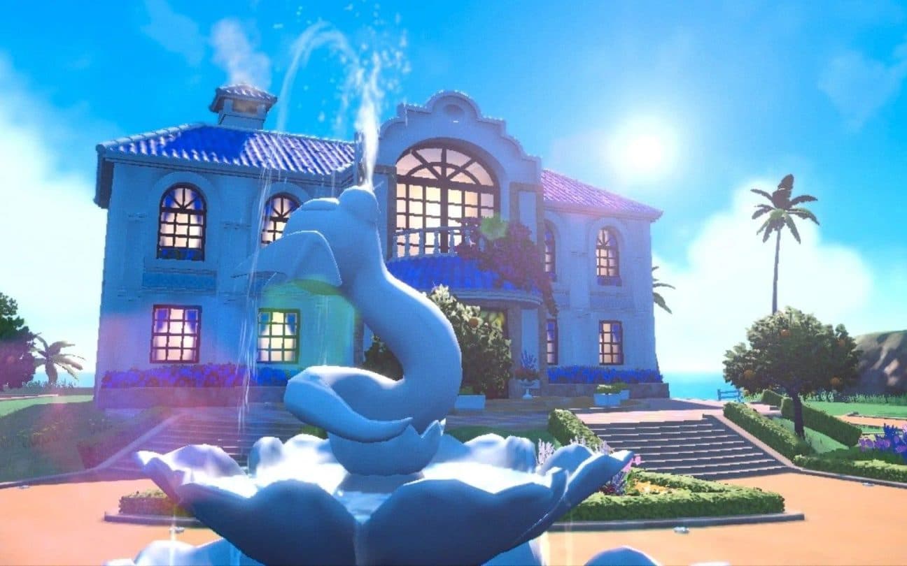 Cena do trailer de Pokémon Scarlet e Violet