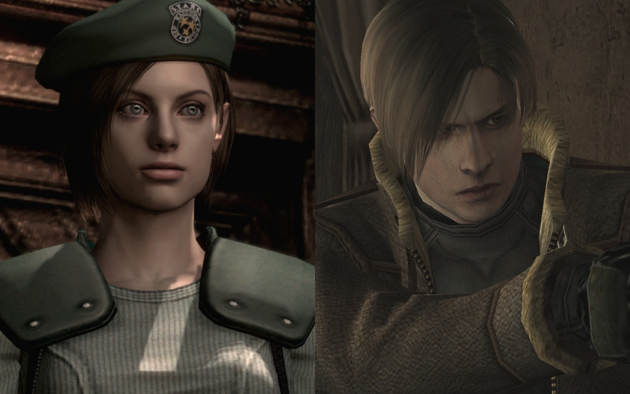 Resident Evil Remake e Resident Evil 4