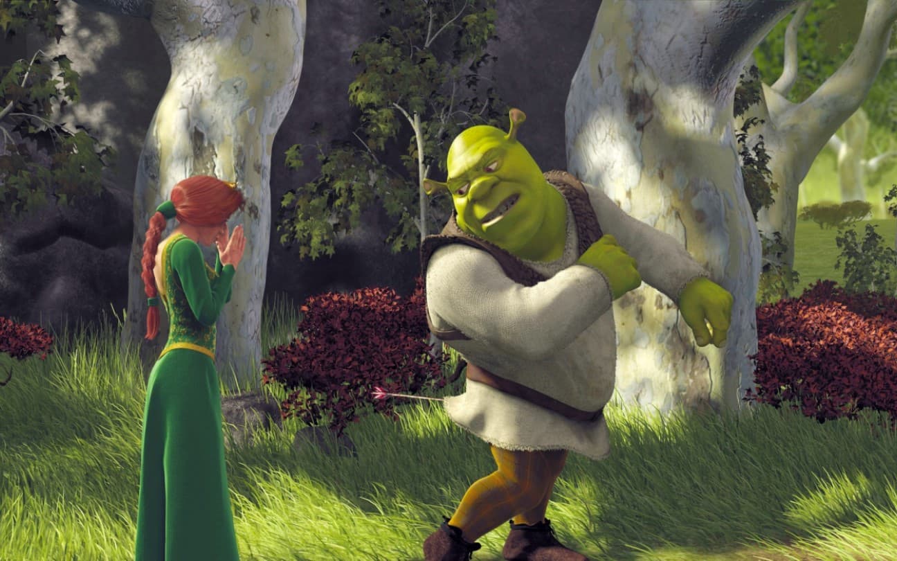 Cena de Shrek