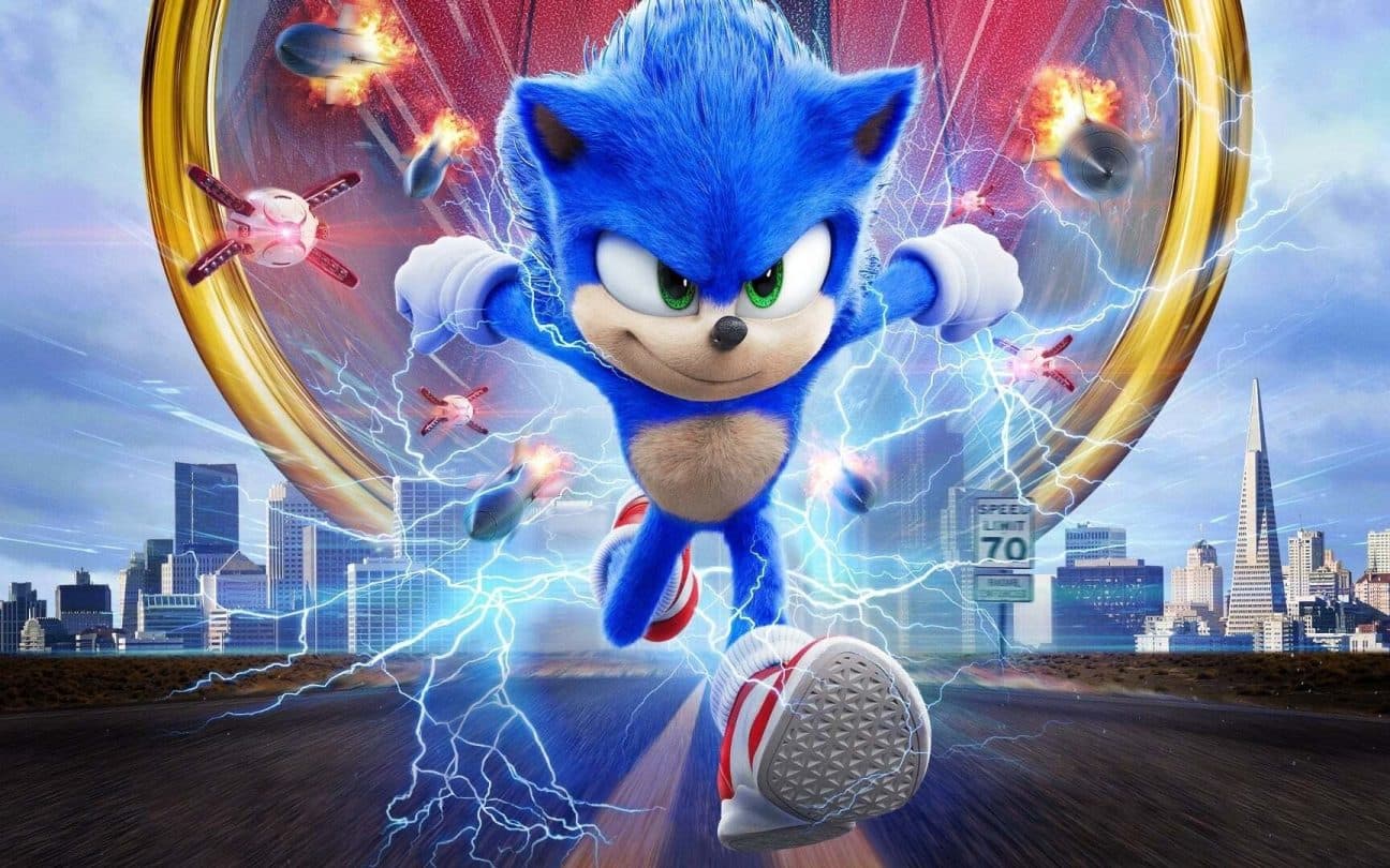 Cartaz de Sonic: O Filme