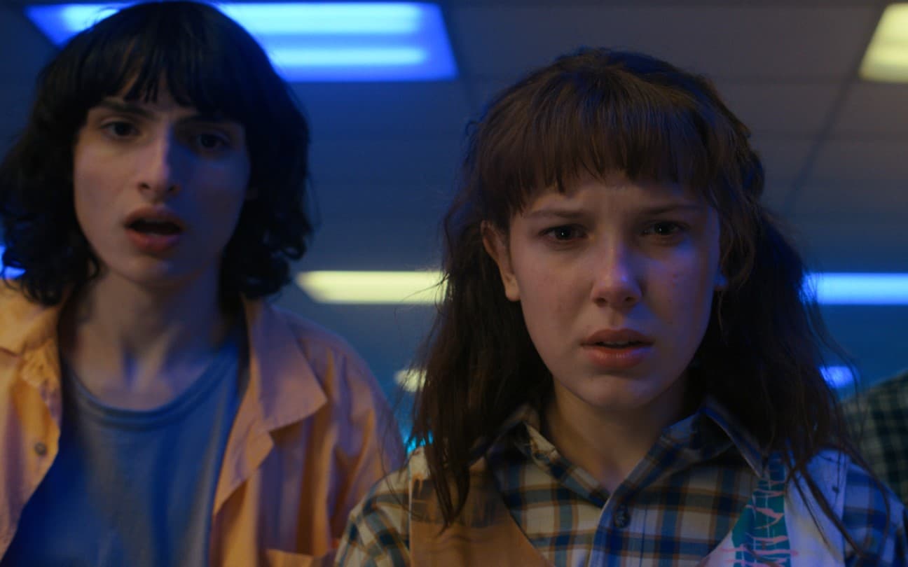 Cena de Stranger Things 4