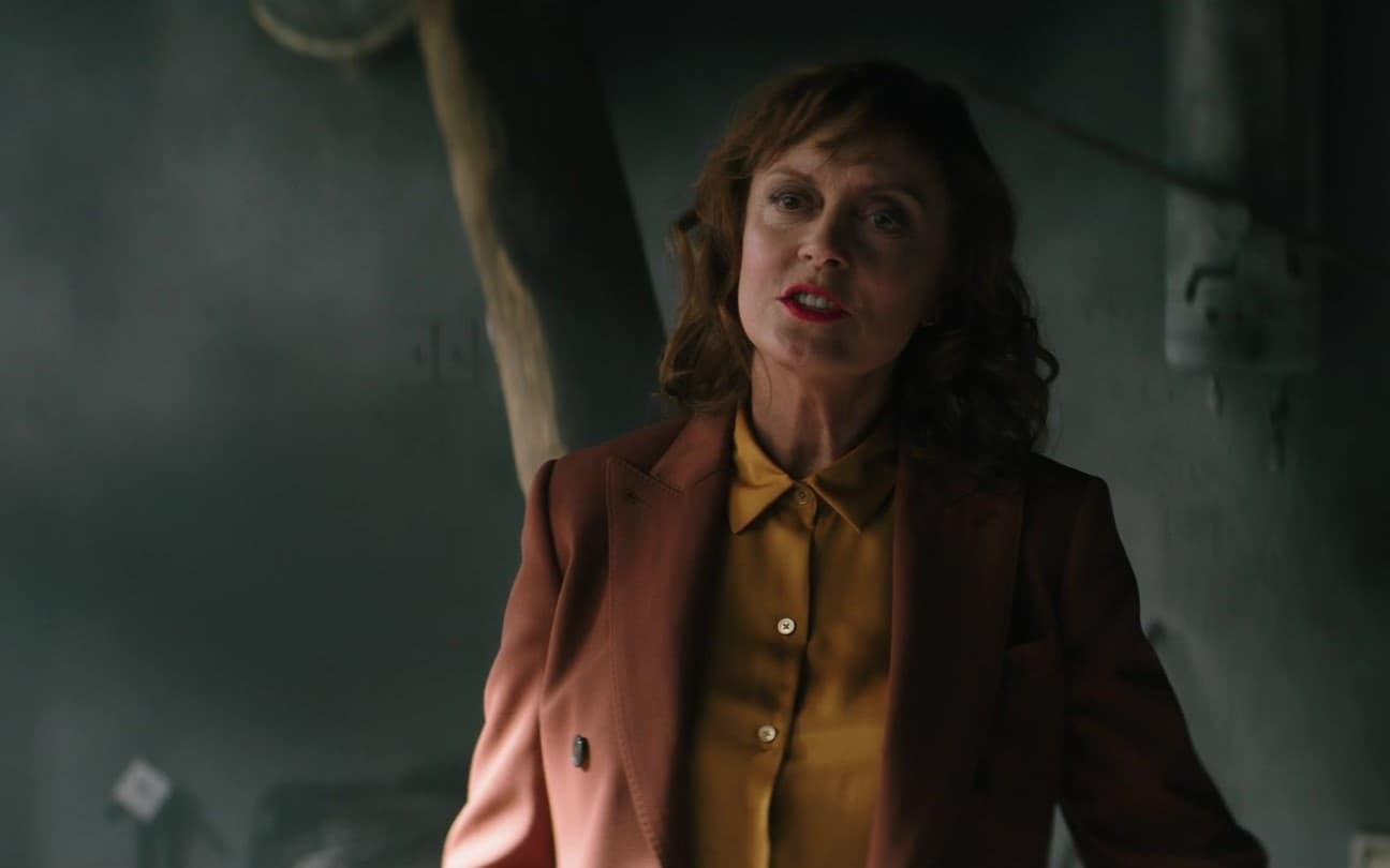 Susan Sarandon em cena de Jolt: Fúria Fatal