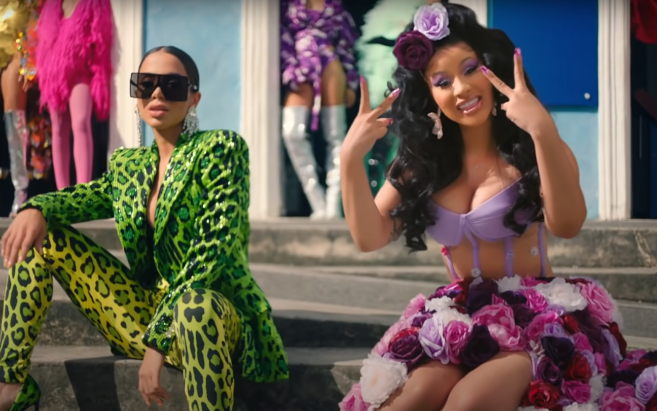 Versions of Me: Parceria entre Anitta e Cardi B vai entrar no disco