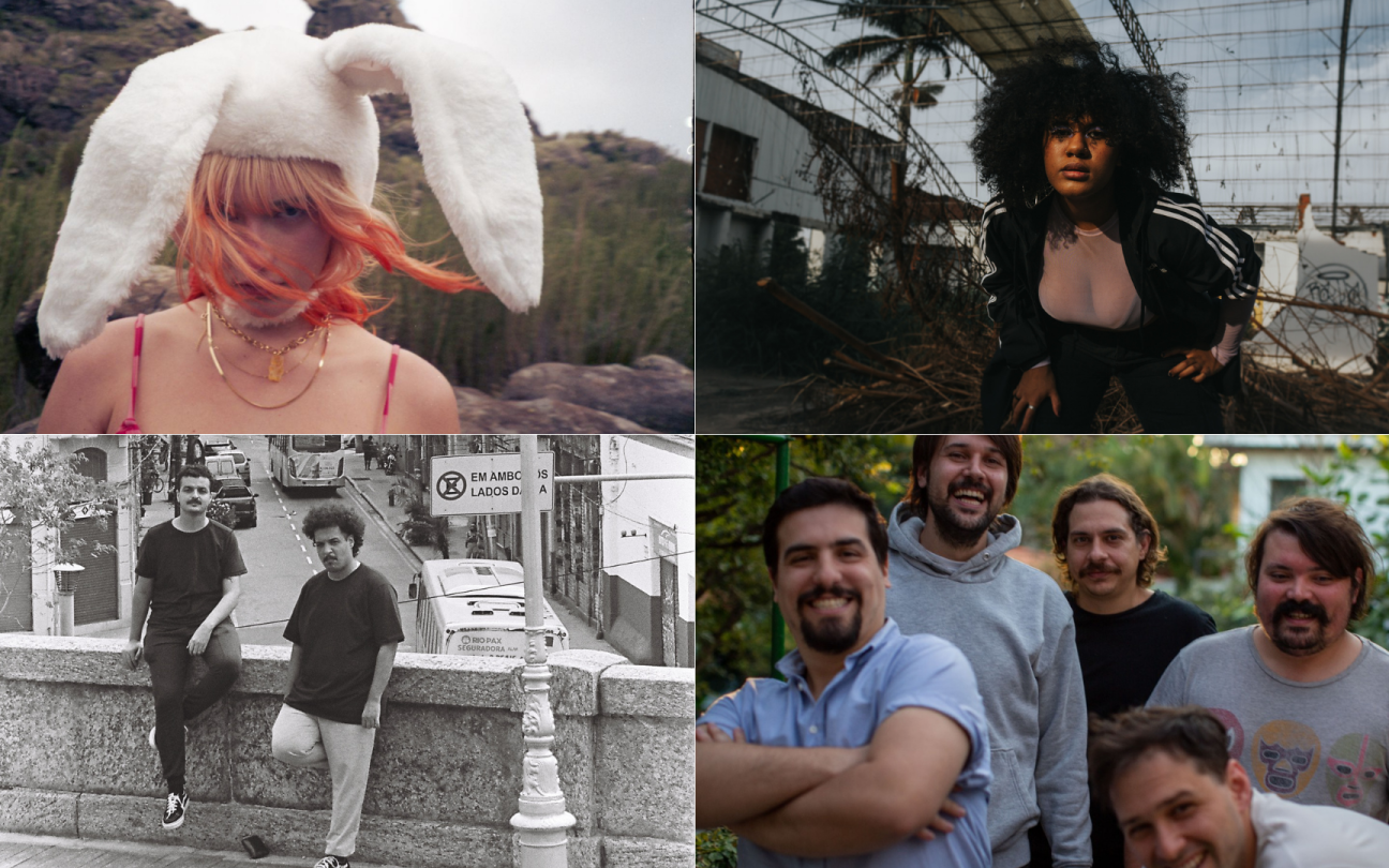 Balaclava Fest: Gab Ferreira, Bebé, Gorduratrans e Holger