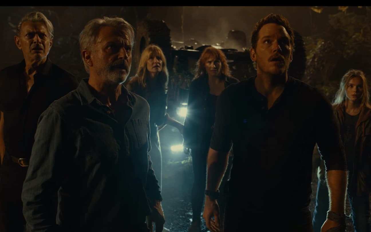 Jurassic World: Domínio: Elenco principal
