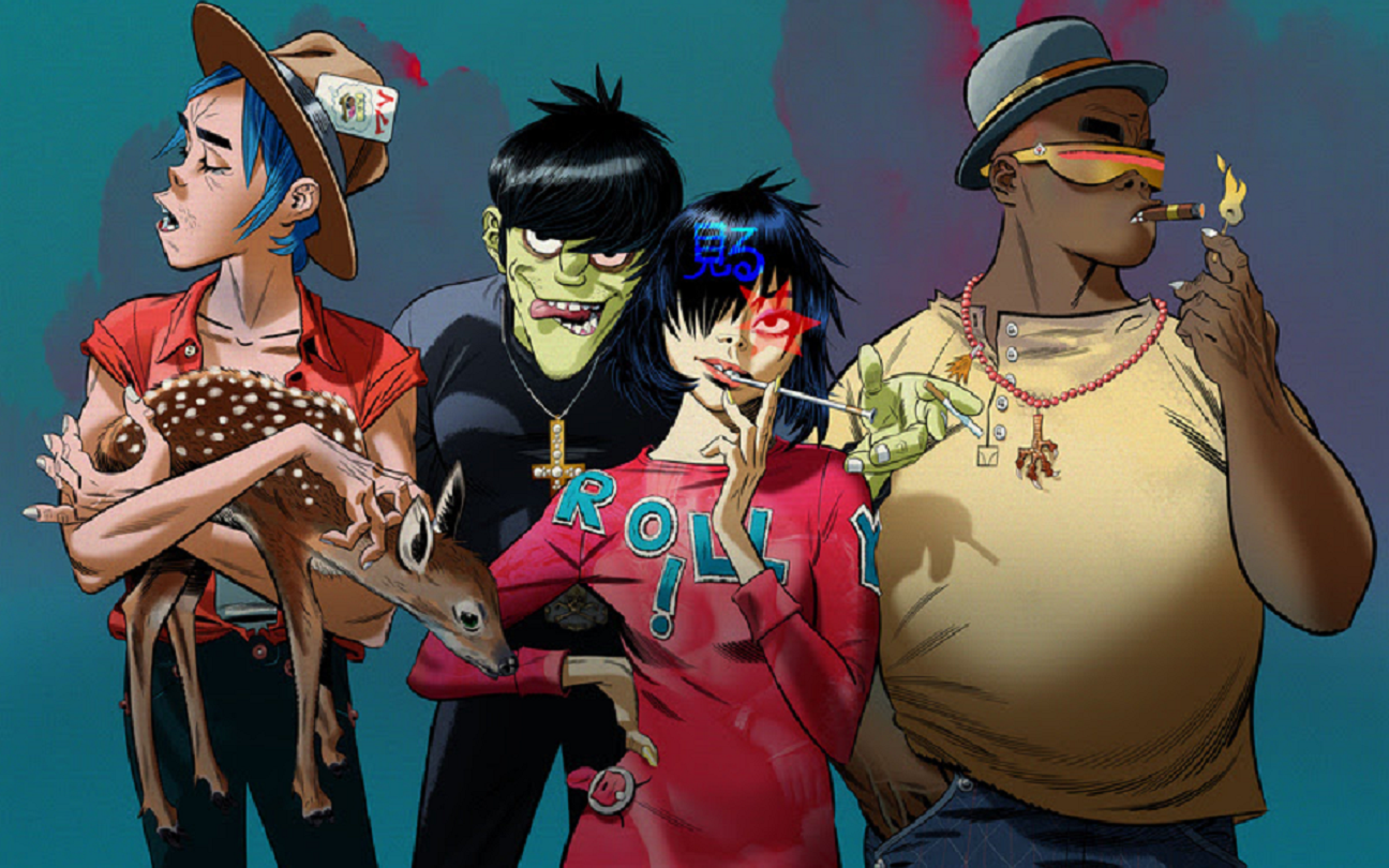 Gorillaz: MITA Festival terá a banda como headliner