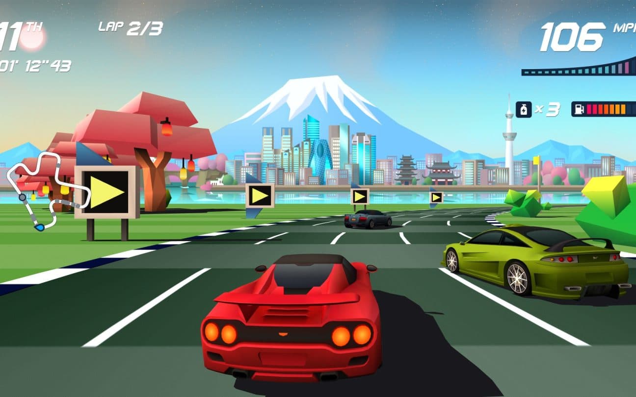 Cena de Horizon Chase Turbo