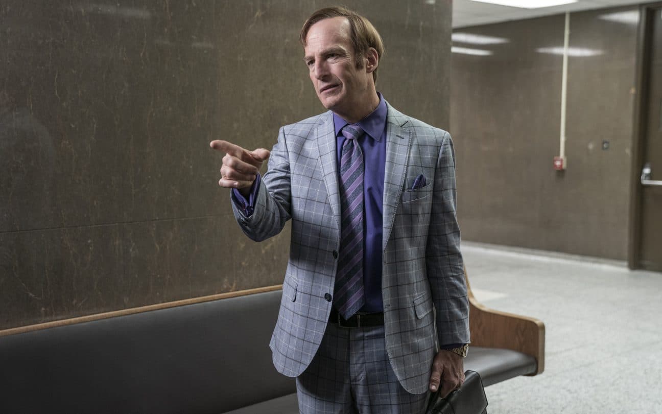 Cena da série Better Call Saul
