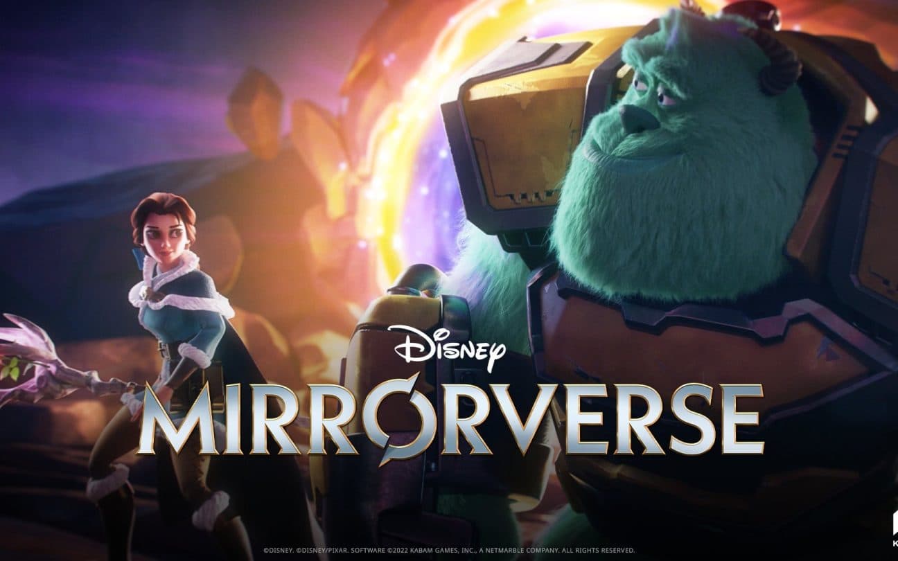Capa de Mirrorverse