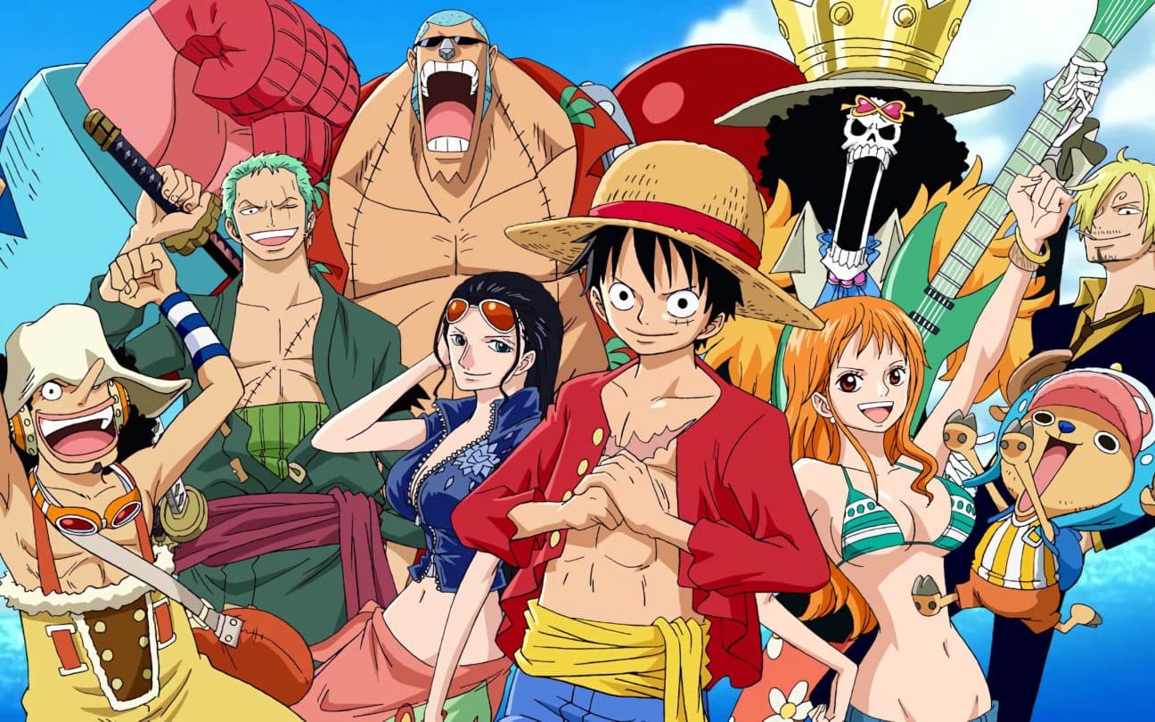 Imagem do anime One Piece