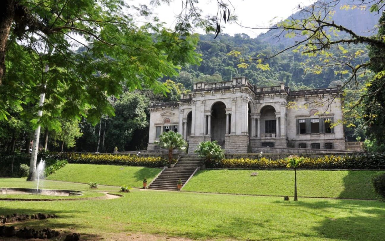 Parque Lage no Rio de Janeiro