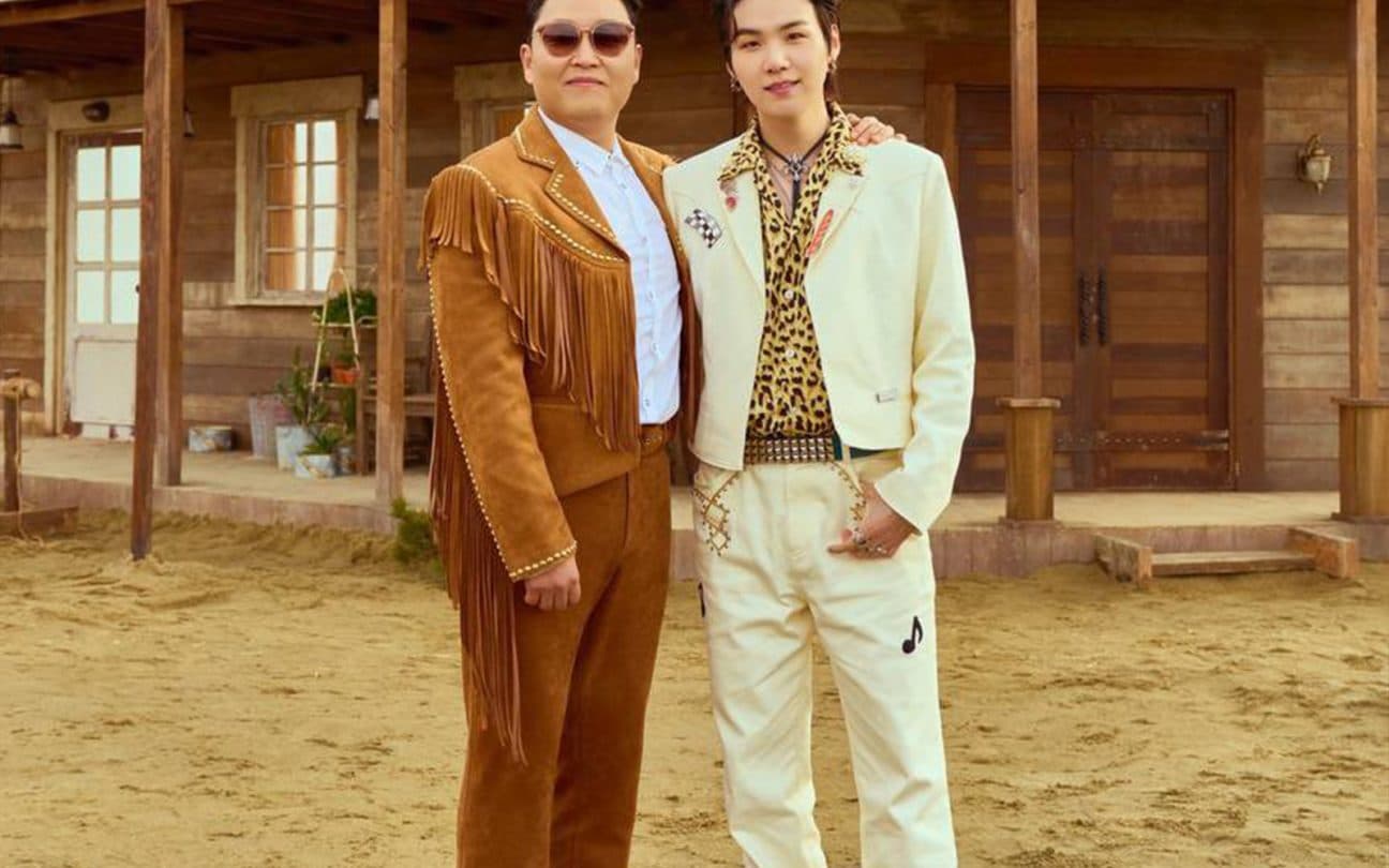 PSY e SUGA