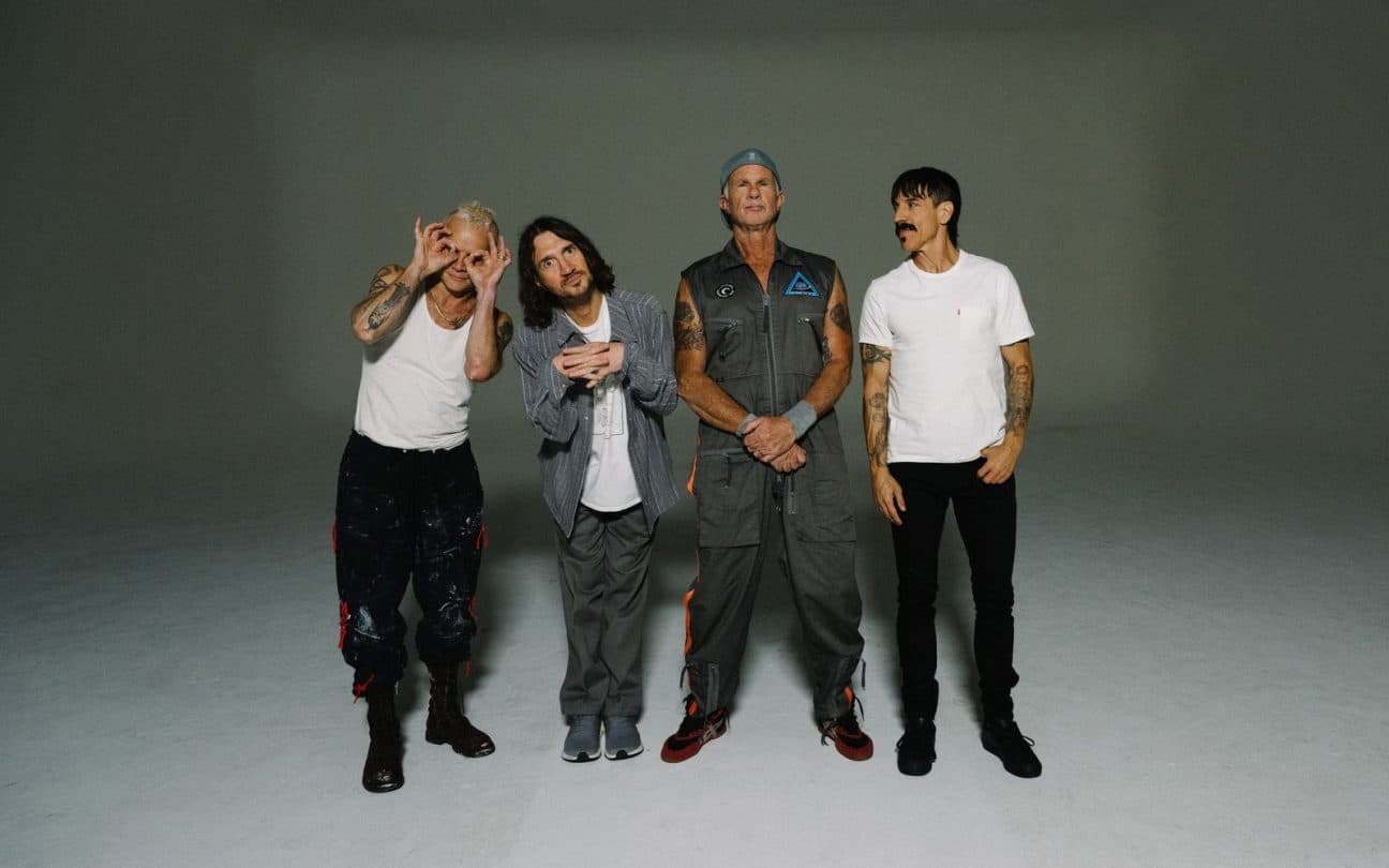 Rock: Red Hot Chili Peppers foi indicado por artistas pop