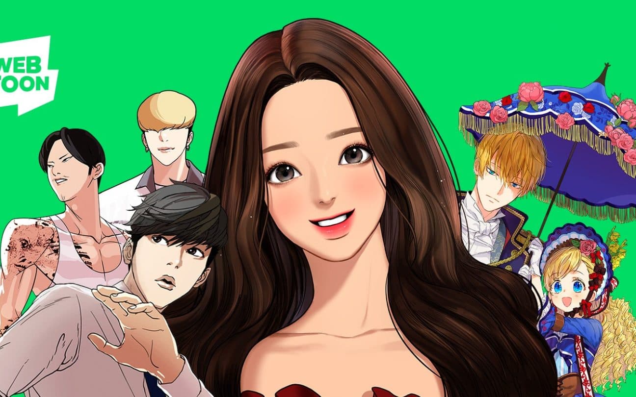 Webtoon - Capa