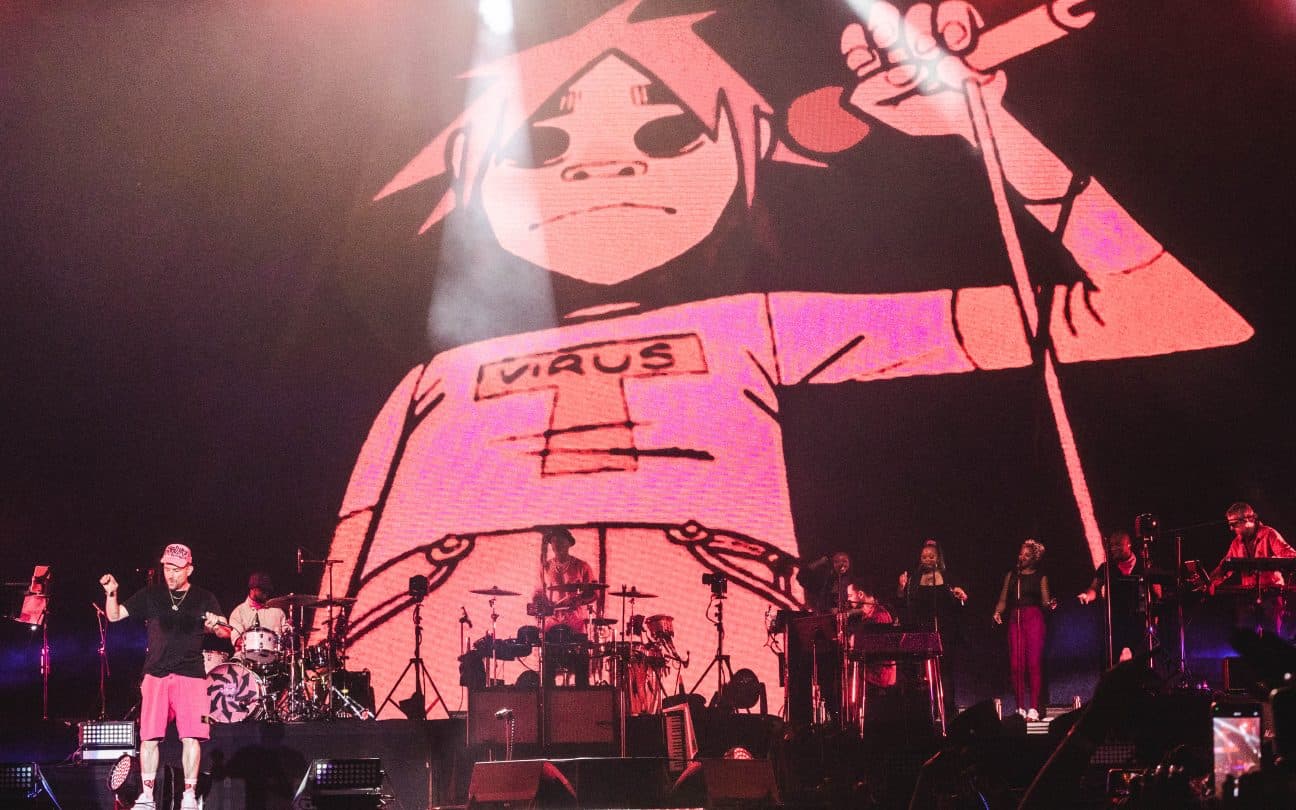 MITA Festival: Gorillaz