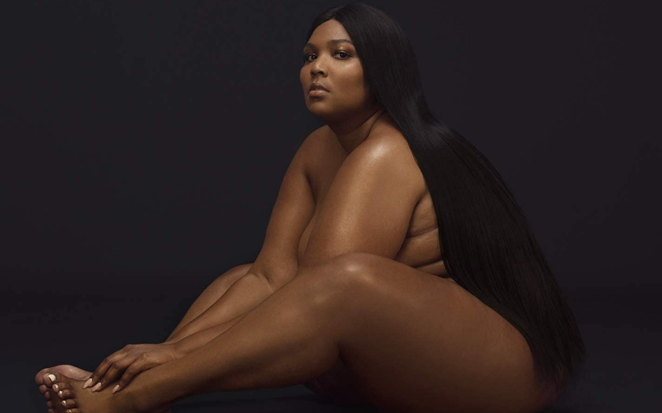 Lizzo na capa de Cuz I Love You