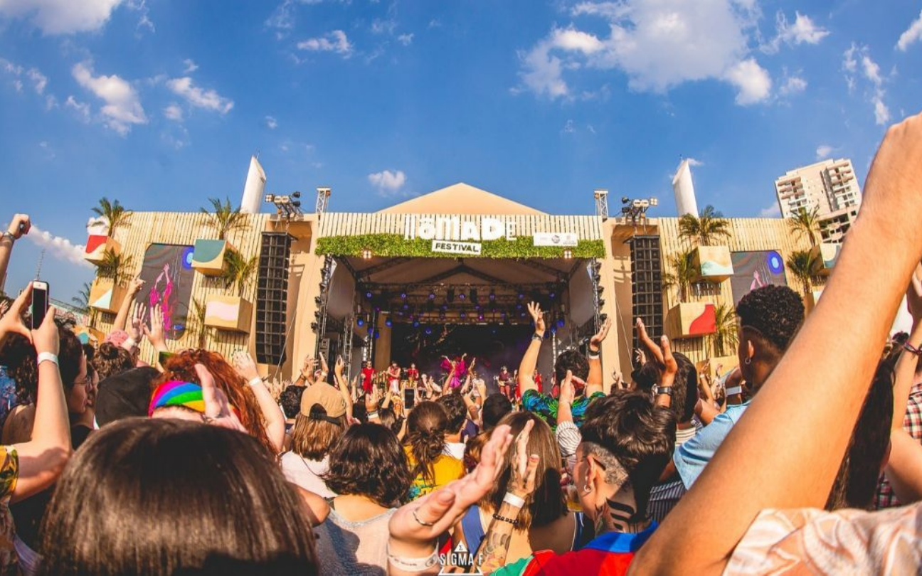 Nômade Festival acontece neste final de semana no Memorial da América Latina