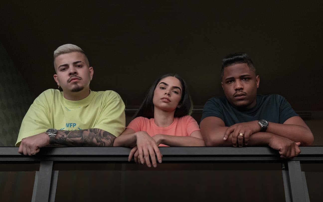 Cena da terceira temporada da série Sintonia, da Netflix