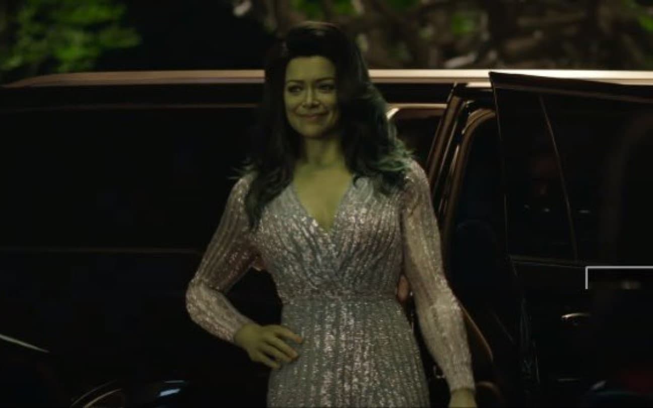Tatiana Maslany em cena de She-Hulk