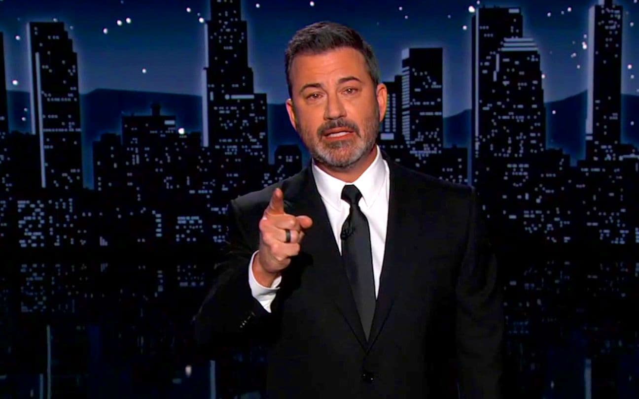 Jimmy Kimmel em seu talk show