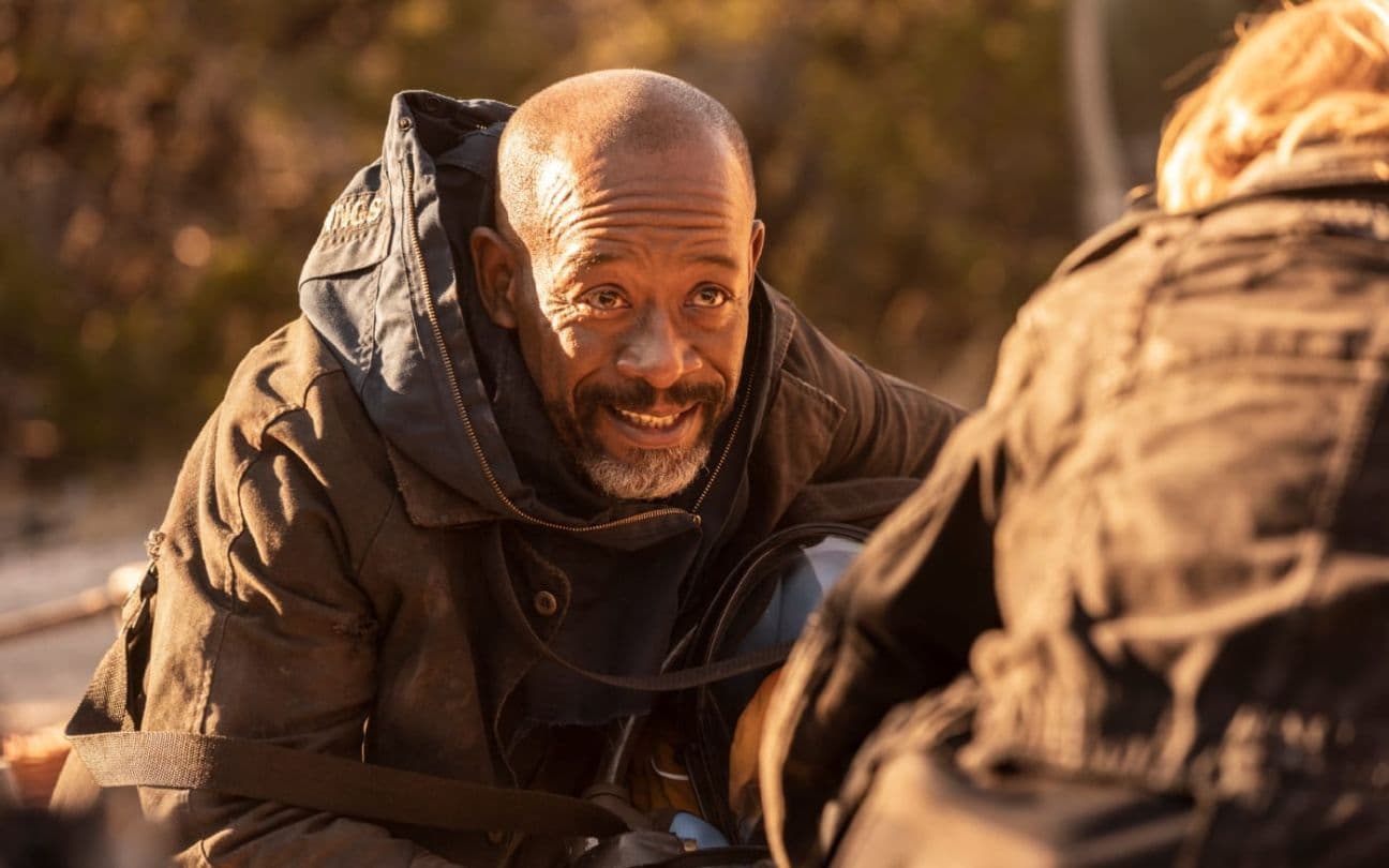 Lennie James em Fear the Walking Dead