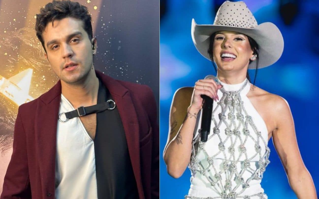 Luan Santana e Ana Castela