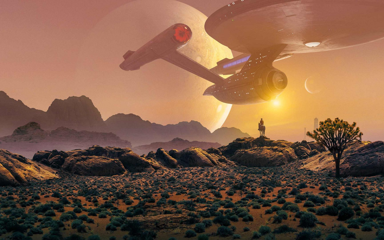 Pôster da série Star Trek: Strage New Worlds