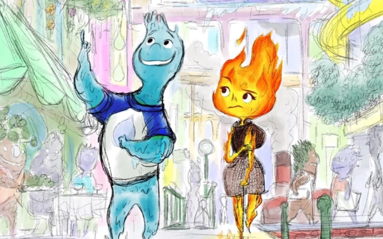 Foto conceitual de Elemental
